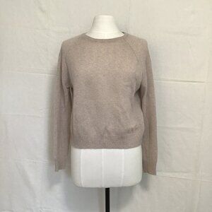Brodie Fine Cashmere Crew Neck Sweater Size S
